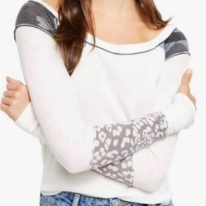 Bright Side, thermal top by Free People.